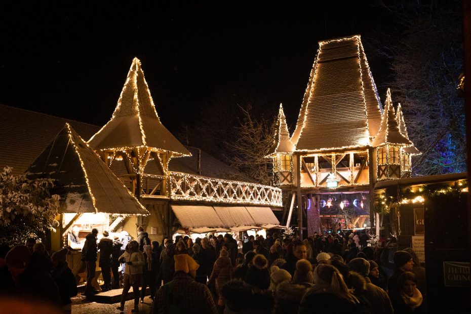 Weihnachtsmarkt Schloss Kaltenberg