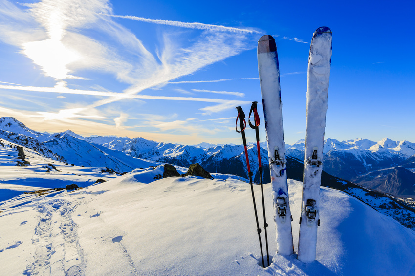 Skifahren in der Silvretta Arena ISCHGL