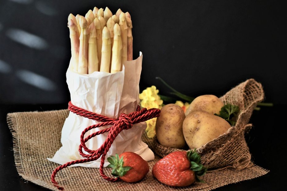 Spargelschlemmen Obere Mühle Laub